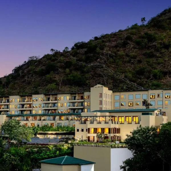 Radisson Blu Resort Kumbhalgarh，位于贡珀尔格尔的酒店