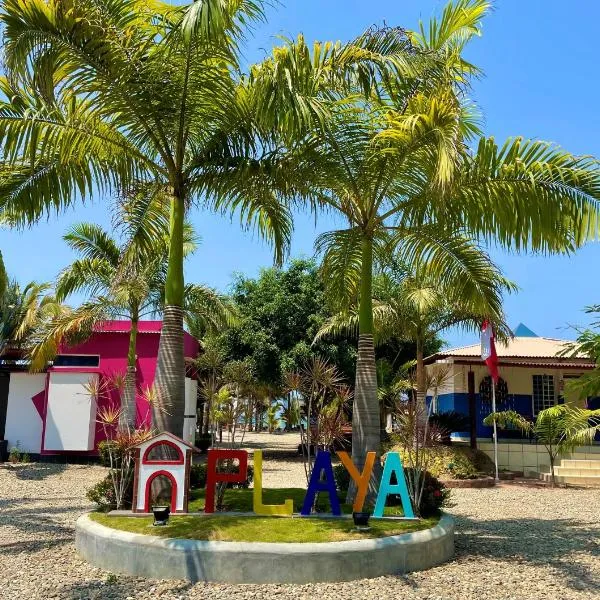 索里托斯海滩酒店，位于Bocapán的酒店