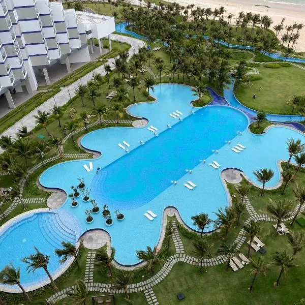 Resort's full Service Apartment - near the airport Cam Ranh, Nha Trang, Khanh Hoa，位于Miếu Ông的酒店