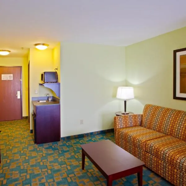 Holiday Inn Express Hotel & Suites Thornburg-S. Fredericksburg, an IHG Hotel，位于索恩伯格的酒店