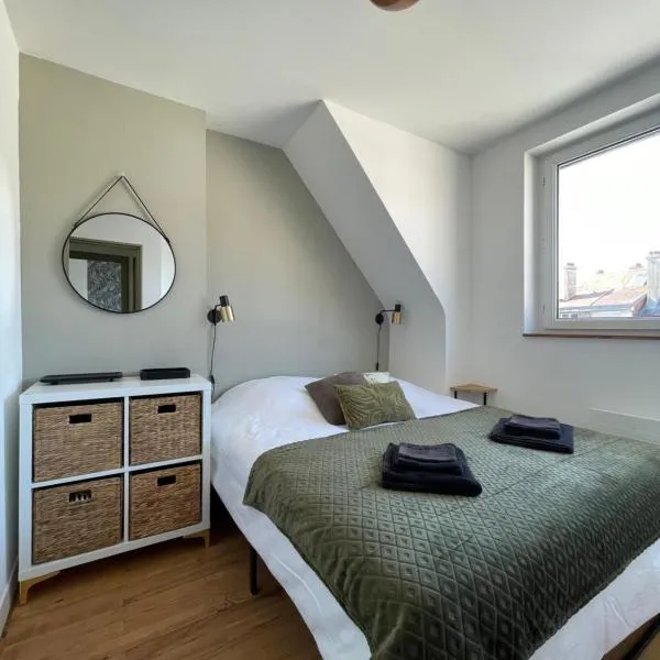 TheLighthouse Logement cozy idéalement situé，位于Calais的酒店