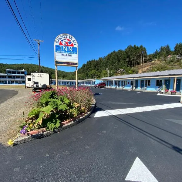 Winchester Bay Inn，位于里兹波特的酒店