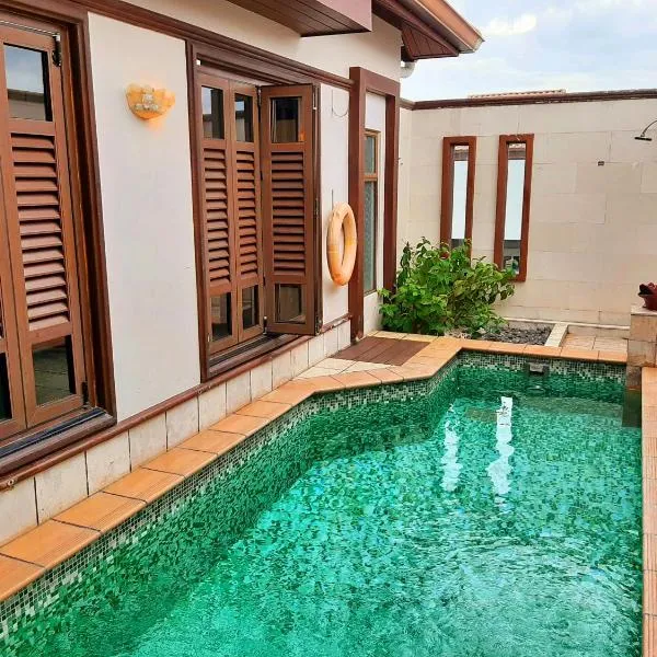 Wonderland Private Pool Villas at Port Dickson，位于芙蓉的酒店