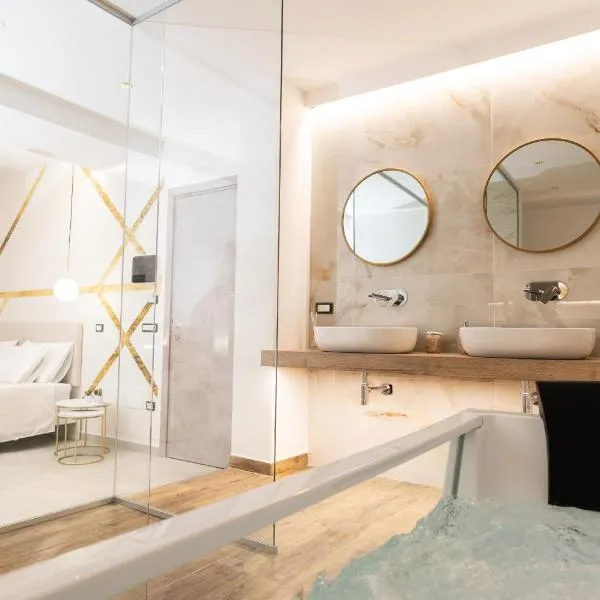 Civico 31 Luxury rooms，位于卡斯泰尔圣焦尔焦的酒店