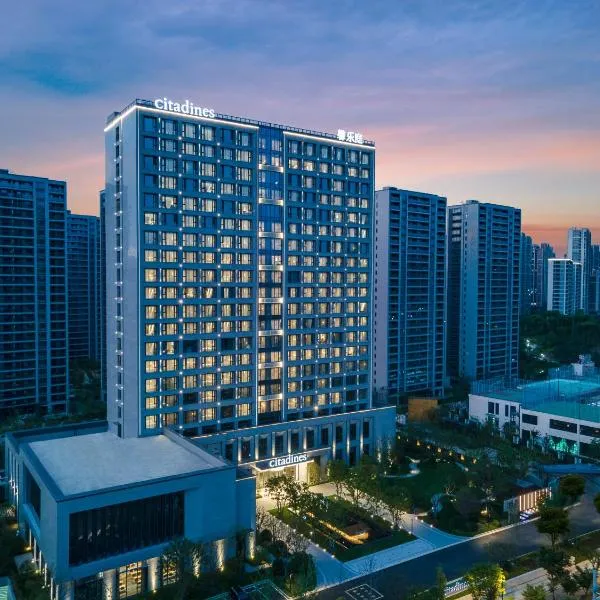 杭州馨乐庭青山湖公寓酒店，位于唐家坞的酒店