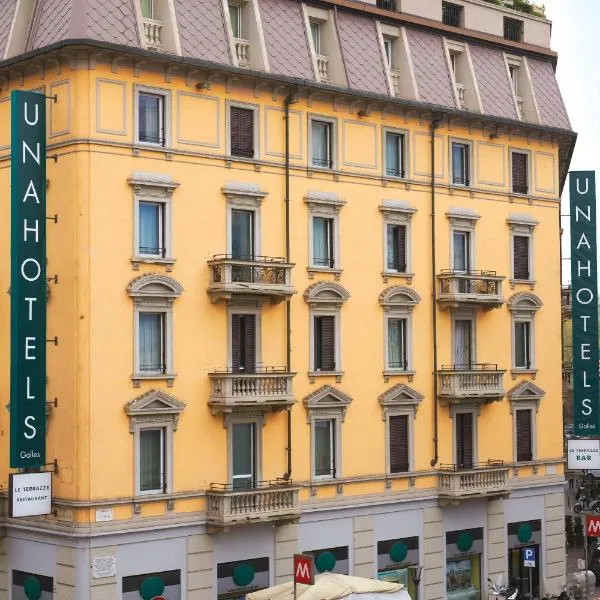 UNA Hotels Galles Milano，位于米兰的酒店