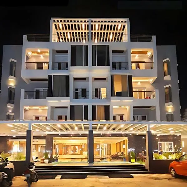 New Gitanjali Hotel, New Digha，位于Kakhra的酒店