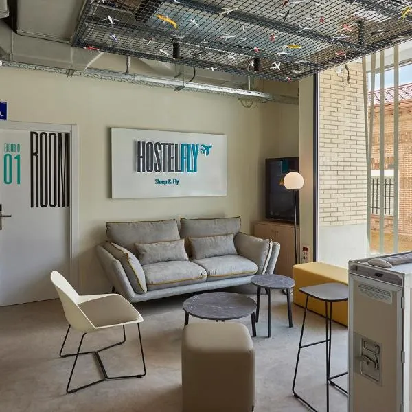 Hostelfly，位于马德里的酒店