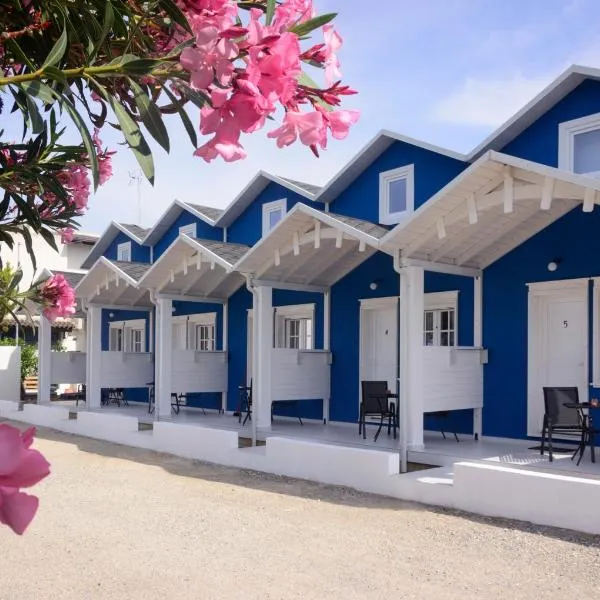 Nafsika Suites，位于尼亚·蒙达尼亚的酒店