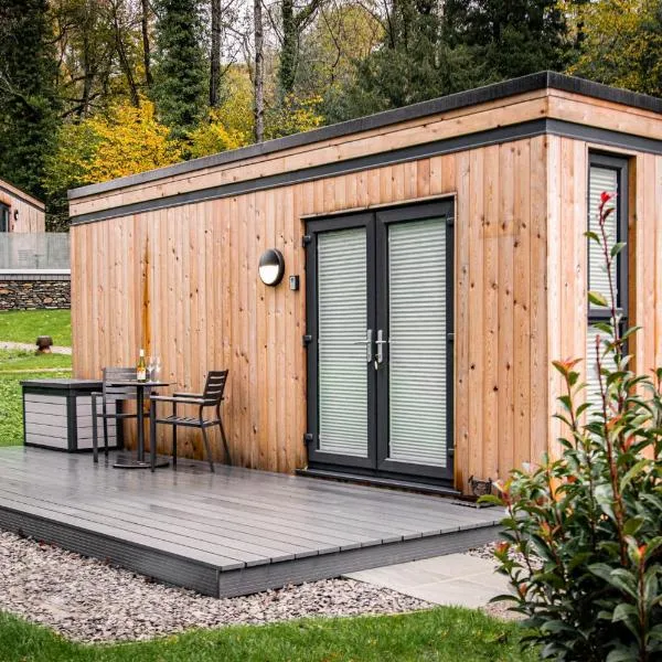 Comfy Lake District Cabins - Winster, Bowness-on-Windermere，位于Winster的酒店