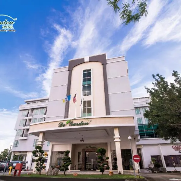巴特沃思花园酒店，位于Kampong Permatang Batu的酒店