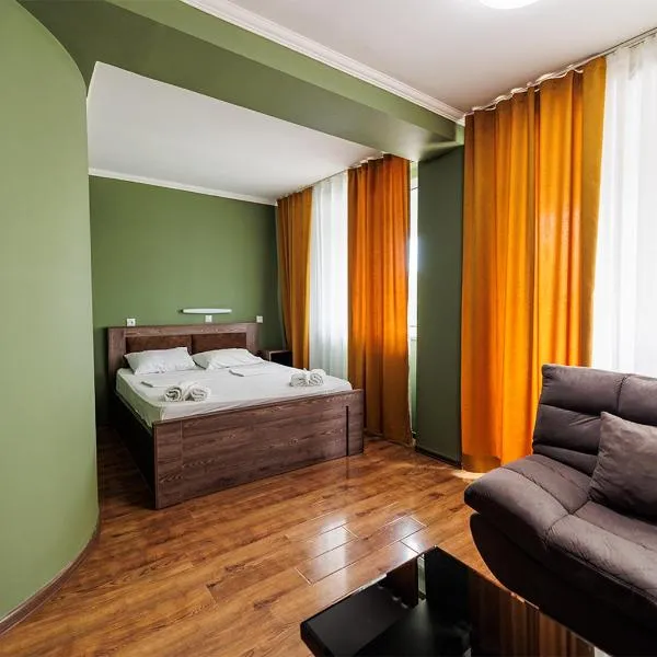 玛戈萨乐比第比利斯中心酒店，位于Tiflis的酒店