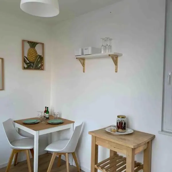 Tiny Haus Liederbach，位于阿尔斯费尔德的酒店