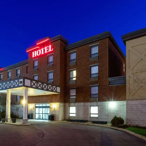 拉彻尼亚速8酒店，位于Rivière-des-Prairies的酒店