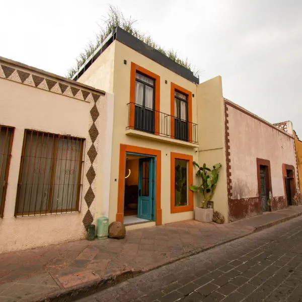 Casa Moseua，位于克雷塔罗的酒店