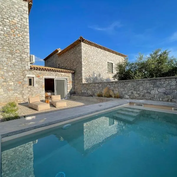 梅丽茨纳乡村酒店，位于卡德哈米利的酒店