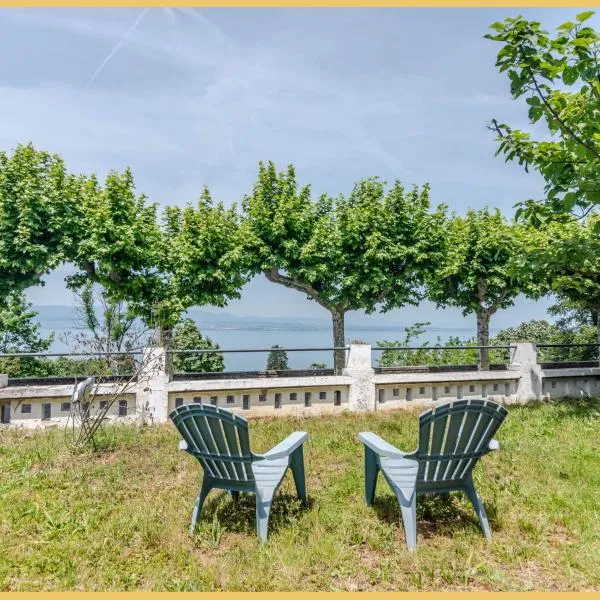 Appartement Cozy 2 Panoramique Lac Léman Thonon-Les-Bains，位于托农莱班的酒店