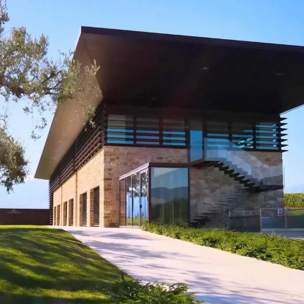 Foresteria Castorani，位于Alanno的酒店