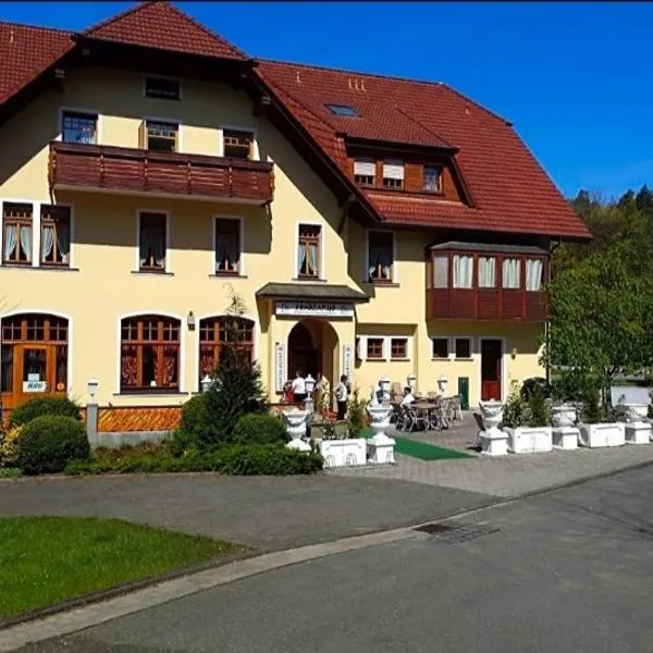 Gasthaus Pension DÖRENKRUG - Restaurant，位于Lage的酒店