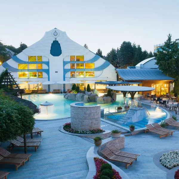 Hotel Carbona Thermal Spa，位于Rezi的酒店