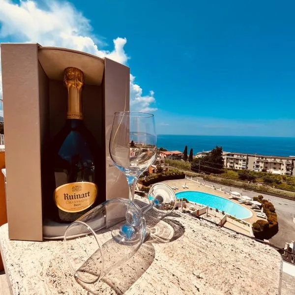 La Casa Panoramica 15，位于皮佐的酒店