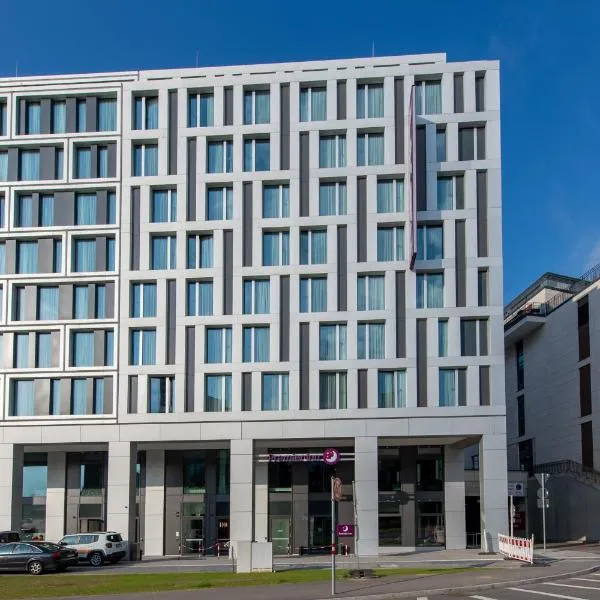 Premier Inn Stuttgart City Centre，位于斯图加特的酒店