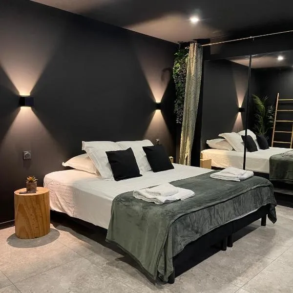 Spa & Love Exotic - Balnéo - Sauna - Parking，位于克莱蒙费朗的酒店