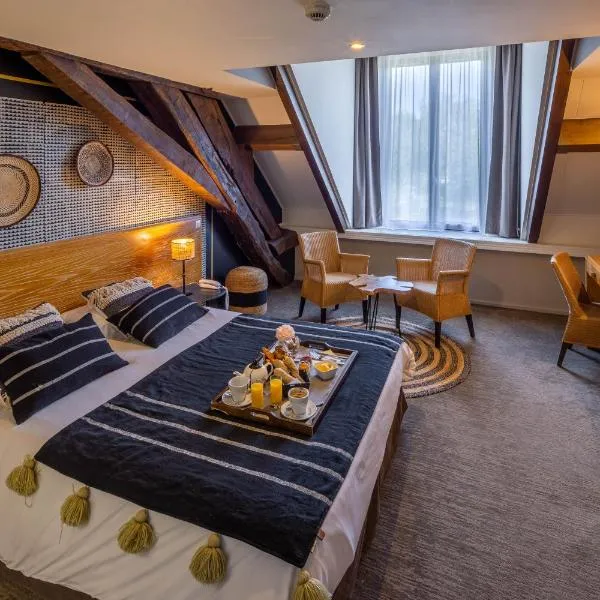 Garrigae Manoir de Beauvoir Poitiers Sud - Hotel & Spa，位于米尼亚卢博瓦尔的酒店