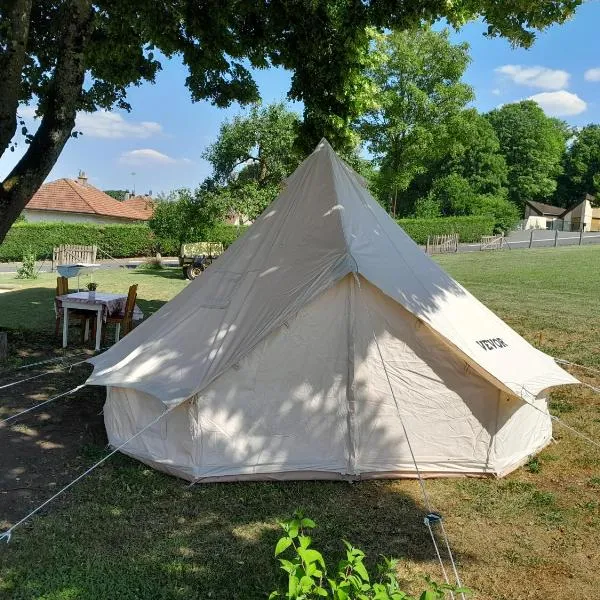 Le camping du capitaine，位于Laferté-sur-Aube的酒店