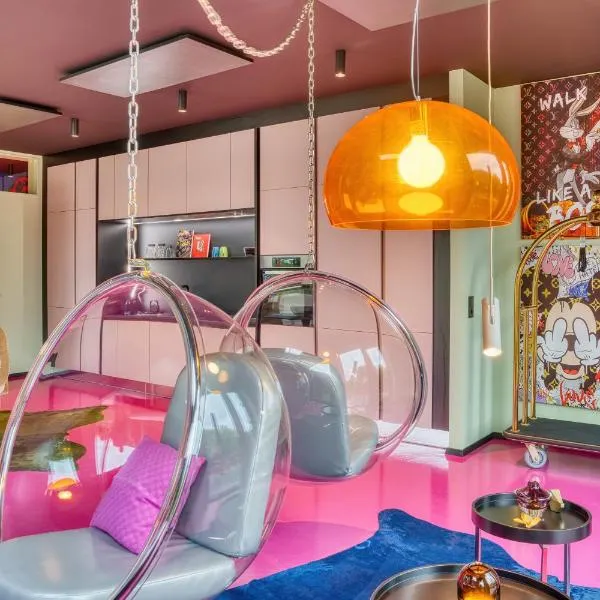 Wohnung mit Pool Little King, Little Dagobert，位于Heimburg的酒店