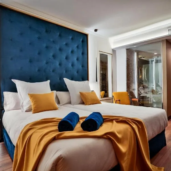 Design Plus Bex Hotel，位于Tamaraceite的酒店