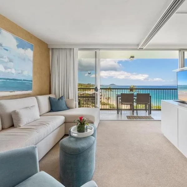 Oceanfront Mana Kai 2 bedroom condo，位于基黑的酒店