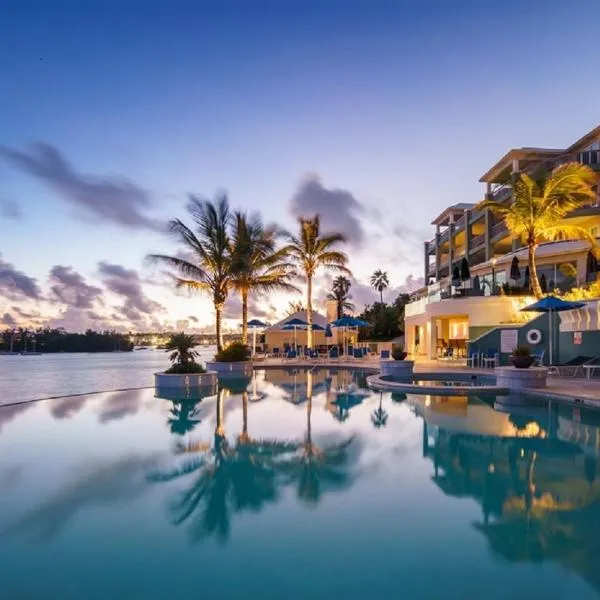 纽斯特德贝尔蒙特山高尔夫Spa度假酒店，位于百慕大的酒店