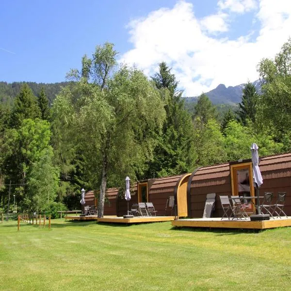 Presanella Mountain Lodge，位于Incudine的酒店