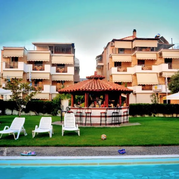 Iliahtida Apartments，位于Kourkouloí的酒店
