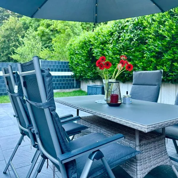 Ferienwohnung Jasmin，位于特拉本特拉巴赫的酒店