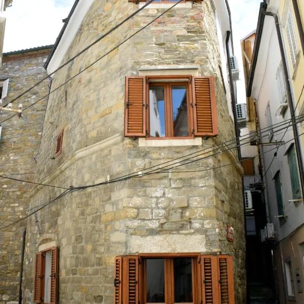 Apartments ELA，位于皮兰的酒店