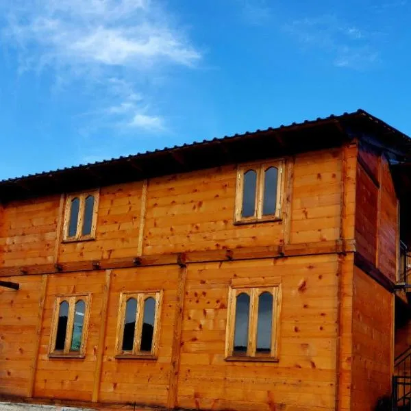 Wooden House Garetke，位于Gulebi的酒店