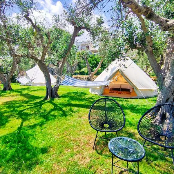La Nuova Tenda di Casa Camilla Journey，位于玛丽娜塞拉的酒店