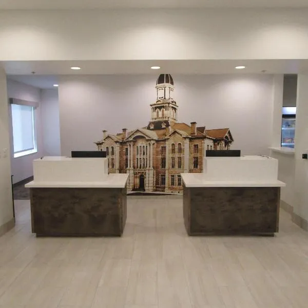 Reddy Hotel Bonham，位于Bonham的酒店