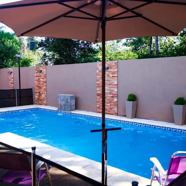 Hotel Yvy Pyta，位于圣伊格纳西奥的酒店