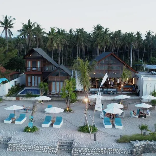 Khamara Nusa Penida，位于珀尼达岛的酒店