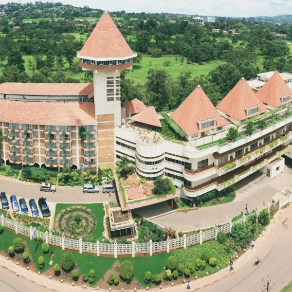 高尔夫球场酒店，位于Muyenga 的酒店