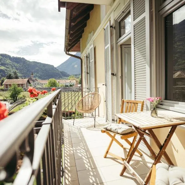 Freienfeldhof Golden，位于拉古多的酒店