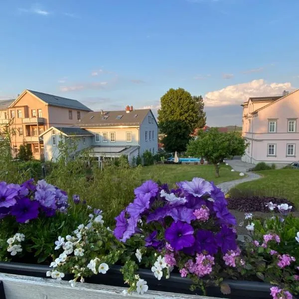 Ferienhäuschen Gartenblick，位于Wutha-Farnroda的酒店