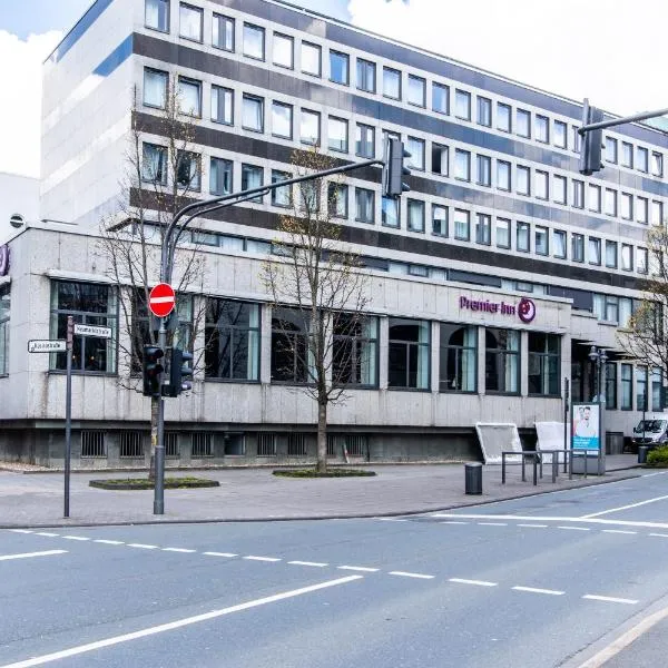 Premier Inn Wuppertal City Centre，位于伍珀塔尔的酒店