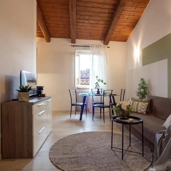 Chic apartment in the historic center of Perugia，位于佩鲁贾的酒店