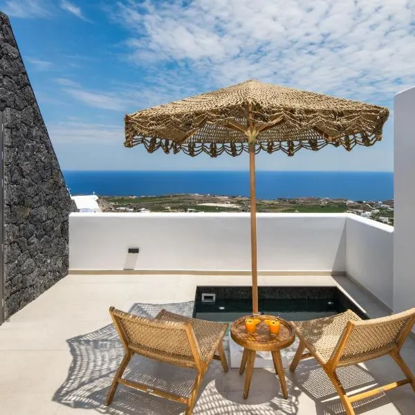Venus Sunrise Suites & Villas，位于Vourvoulos的酒店