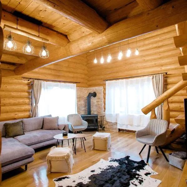 Das Holzhaus，位于Sadu的酒店