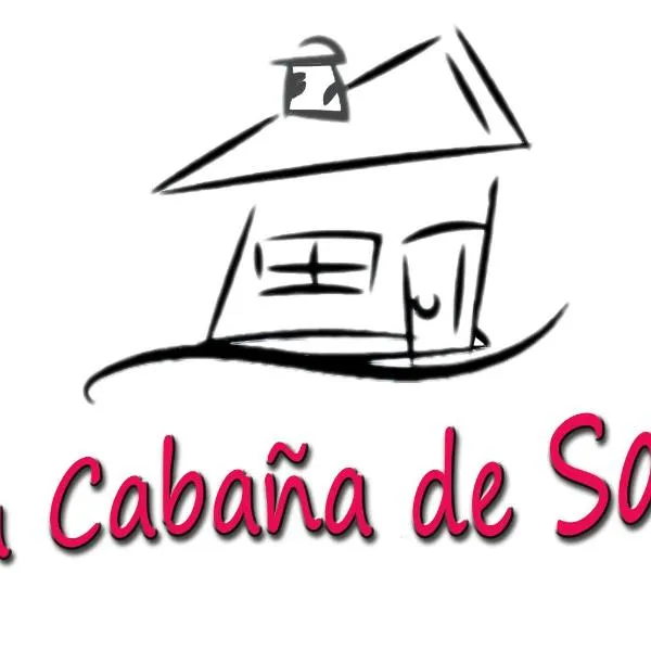 LA CABAÑA DE SARA，位于比努埃萨的酒店